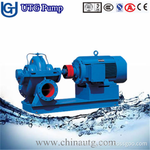 HYOW series Single-stage double-suction inter-opened spiral casting centrifugal submersible water pump